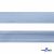 Косая бейка атласная "Омтекс" 15 мм х 132 м, цв. 019 светлый голубой - купить в Северодвинске. Цена: 228.12 руб.
