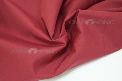 Сорочечная ткань "Ассет" 19-1725, 120 гр/м2, шир.150см, цвет бордовый - купить в Северодвинске. Цена 251.41 руб.