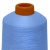 Нитки текстурированные некручёные 321, намот. 15 000 м, цвет голубой - купить в Северодвинске. Цена: 206.19 руб.