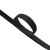 Липучка с покрытием ПВХ, шир. 30 мм (в упак. 25 м), цвет чёрный - купить в Северодвинске. Цена: 21.75 руб.