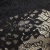 Кружевное полотно #4007, 145 гр/м2, шир.150см, цвет чёрный - купить в Северодвинске. Цена 347.66 руб.