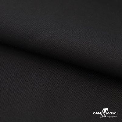 Ткань сорочечная Альто, 115 г/м2, 58% пэ,42% хл, окрашенный, шир.150 см, цв. чёрный  (арт.101) - купить в Северодвинске. Цена 273.15 руб.