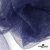 Сетка Фатин Глитер серебро, 12 (+/-5) гр/м2, шир.150 см, 114/темно-синий - купить в Северодвинске. Цена 145.46 руб.
