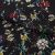 Плательная ткань "Фламенко" 6.2, 80 гр/м2, шир.150 см, принт растительный - купить в Северодвинске. Цена 239.03 руб.
