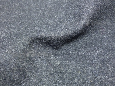 Ткань костюмная п/шерсть №2096-2-2, 300 гр/м2, шир.150см, цвет т.серый - купить в Северодвинске. Цена 512.30 руб.