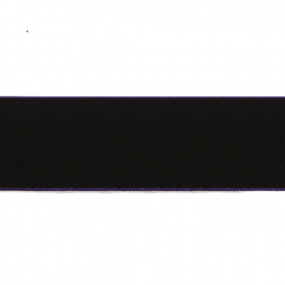 Лента эластичная вязаная с рисунком #9/9, шир. 40 мм (уп. 45,7+/-0,5м) - купить в Северодвинске. Цена: 44.45 руб.
