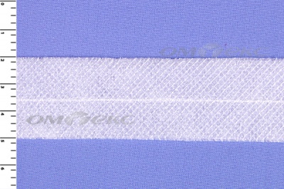 WS7225-прокладочная лента усиленная швом для подгиба 30мм-белая (50м) - купить в Северодвинске. Цена: 16.71 руб.