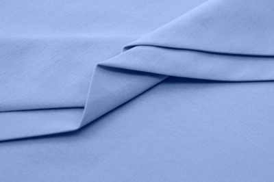 Ткань сорочечная стрейч 15-3920, 115 гр/м2, шир.150см, цвет голубой - купить в Северодвинске. Цена 282.16 руб.