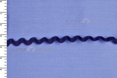Тесьма плетеная "Вьюнчик"/т.синий - купить в Северодвинске. Цена: 48.03 руб.