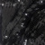 Трикотажное полотно, Сетка с пайетками бахрома, шир.130 см, #310, цв.-чёрный - купить в Северодвинске. Цена 1 039.97 руб.