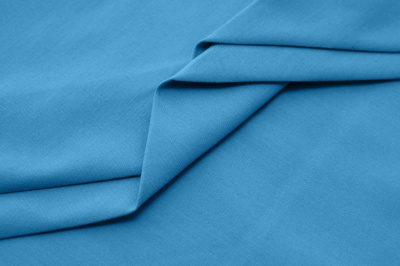 Ткань сорочечная стрейч 18-4535, 115 гр/м2, шир.150см, цвет бирюза - купить в Северодвинске. Цена 285.04 руб.