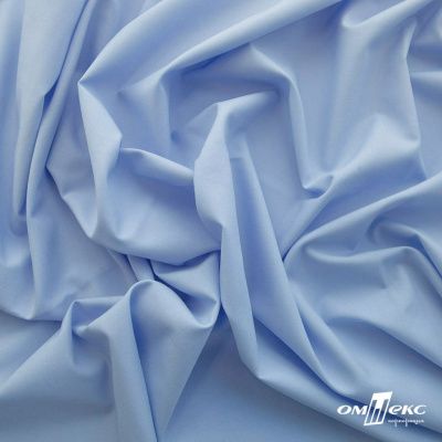 Ткань сорочечная Темза, 80%полиэстр 20%вискоза, 120 г/м2 ш.150 см, цв.голубой - купить в Северодвинске. Цена 269.93 руб.