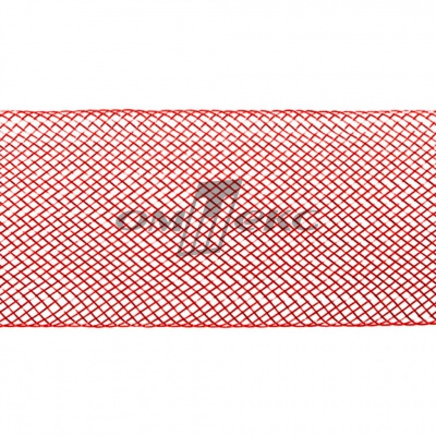 Регилиновая лента, шир.30мм, (уп.22+/-0,5м), цв. 07- красный - купить в Северодвинске. Цена: 180 руб.