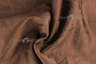 Портьерная ткань BARUNDI (290см) col.8 шоколад - купить в Северодвинске. Цена 528.28 руб.