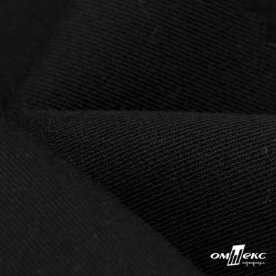 Ткань костюмная "Эльза" 80% P, 16% R, 4% S, 160 г/м2, шир.150 см, цв-черный #1 - купить в Северодвинске. Цена 332.71 руб.