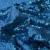 Сетка с пайетками №18, 188 гр/м2, шир.140см, цвет голубой - купить в Северодвинске. Цена 458.76 руб.