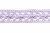 Тесьма кружевная 0621-1855, шир. 18 мм/уп. 20+/-1 м, цвет 107-фиолет - купить в Северодвинске. Цена: 466.97 руб.