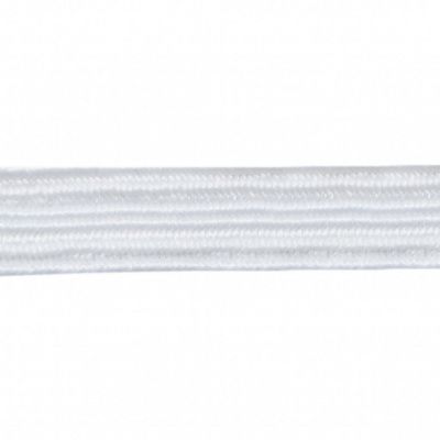 Резинка продежка С-67, шир. 7 мм (20 шт/10 м), цвет белый - купить в Северодвинске. Цена: 1 296.24 руб.