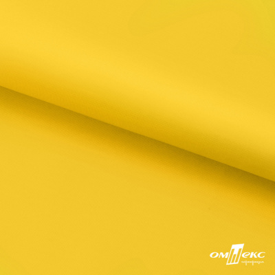 Ткань подкладочная Таффета 15-1062, антист., 53 гр/м2, шир.150см, цвет жёлтый - купить в Северодвинске. Цена 57.16 руб.