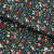 Ткань костюмная «Микровельвет велюровый принт», 220 г/м2, 97% полиэстр, 3% спандекс, ш. 150См Цв #4 - купить в Северодвинске. Цена 439.76 руб.
