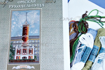 ОМ-11 Набор для вышивания - купить в Северодвинске. Цена: 418.70 руб.