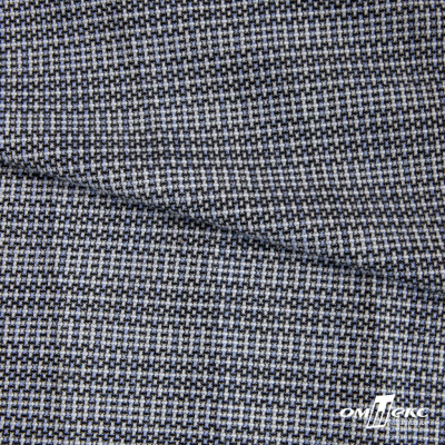 Ткань костюмная "Гарсия" 80% P, 18% R, 2% S, 335 г/м2, шир.150 см, Цвет голубой - купить в Северодвинске. Цена 669.66 руб.