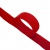 Липучка с покрытием ПВХ 026, шир. 50 мм (упак. 25 м), цвет красный - купить в Северодвинске. Цена: 36.62 руб.