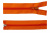 Спиральная молния Т5 849, 75 см, автомат, цвет оранжевый - купить в Северодвинске. Цена: 16.28 руб.