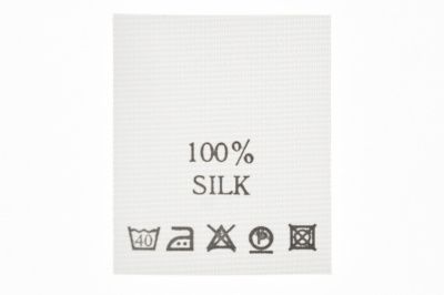 Состав и уход 100% Silk 200 шт - купить в Северодвинске. Цена: 232.29 руб.