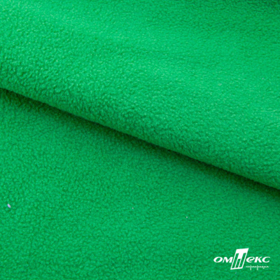 Флис DTY, 240 г/м2, шир. 150 см, цвет зеленая трава - купить в Северодвинске. Цена 640.46 руб.