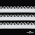 Резинка бельевая ажурная #6419, шир.10 мм, цв.белый - купить в Северодвинске. Цена: 7.49 руб.