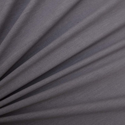 Костюмная ткань с вискозой "Палермо", 255 гр/м2, шир.150см, цвет св.серый - купить в Северодвинске. Цена 584.23 руб.