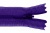 Молния потайная Т3 866, 20 см, капрон, цвет фиолетовый - купить в Северодвинске. Цена: 5.27 руб.