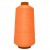 Нитки текстурированные некручёные 457, намот. 15 000 м, цвет оранжевый - купить в Северодвинске. Цена: 204.10 руб.