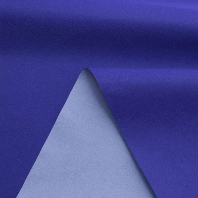 Ткань курточная DEWSPO 240T PU MILKY (ELECTRIC BLUE) - василек - купить в Северодвинске. Цена 156.61 руб.