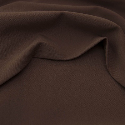 Костюмная ткань с вискозой "Меган", 210 гр/м2, шир.150см, цвет шоколад - купить в Северодвинске. Цена 378.55 руб.