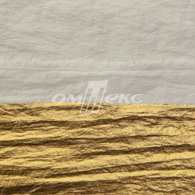 Текстильный материал "Диско"#1805 с покрытием РЕТ, 40гр/м2, 100% полиэстер, цв.5-золото - купить в Северодвинске. Цена 412.36 руб.