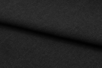 Ткань костюмная 21699 1144/1178, 236 гр/м2, шир.150см, цвет чёрный - купить в Северодвинске. Цена 455.40 руб.