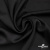 Ткань плательная Габриэль 100% полиэстер,140 (+/-10) гр/м2, шир. 150 см, цв. черный BLACK - купить в Северодвинске. Цена 248.37 руб.