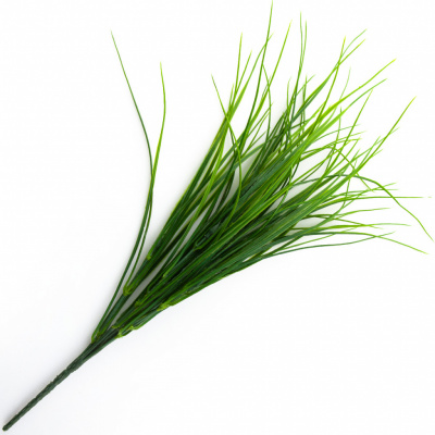 Трава искусственная -3, шт (осока 50 см/8 см  5 листов)				 - купить в Северодвинске. Цена: 124.17 руб.