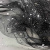Сетка Фатин Глитер Спейс, 12 (+/-5) гр/м2, шир.150 см, 16-167/черный - купить в Северодвинске. Цена 184.03 руб.