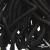Шнурки #106-09, круглые 130 см, цв.чёрный - купить в Северодвинске. Цена: 21.92 руб.