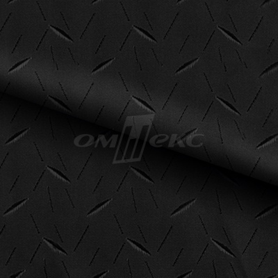 Ткань подкладочная жаккард Р14076-1, чёрный, 85 г/м2, шир. 150 см, 230T - купить в Северодвинске. Цена 166.45 руб.