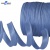 Кант атласный 126, шир. 12 мм (в упак. 65,8 м), цвет голубой - купить в Северодвинске. Цена: 237.16 руб.