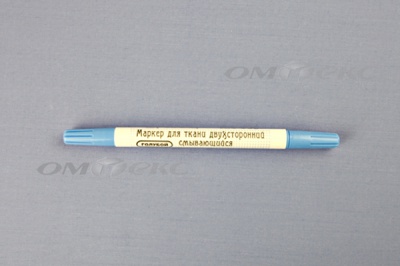 Маркер двухсторонний смывающийся для ткани RA-002 голубой - купить в Северодвинске. Цена: 207.84 руб.