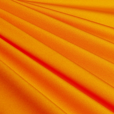 Бифлекс плотный col.716, 210 гр/м2, шир.150см, цвет оранжевый - купить в Северодвинске. Цена 659.92 руб.