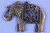 Декоративный элемент для творчества из металла "Слон"  - купить в Северодвинске. Цена: 26.66 руб.