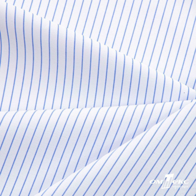 Ткань сорочечная Ронда, 115 г/м2, 58% пэ,42% хл, шир.150 см, цв.3-голубая, (арт.114) - купить в Северодвинске. Цена 306.69 руб.