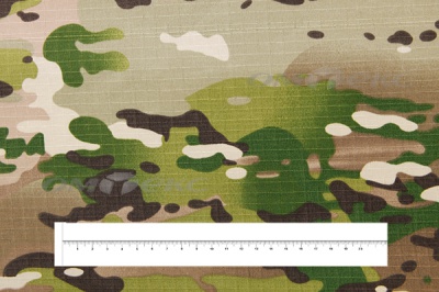 Ткань смесовая рип-стоп камуфляж C#201313, 210 гр/м2, шир.150см - купить в Северодвинске. Цена 244.99 руб.