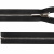 Молния металл Т-5, 75 см, разъёмная, цвет чёрный - купить в Северодвинске. Цена: 116.51 руб.